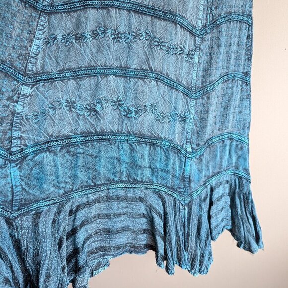 Papa Stonewashed sleeveless Dress - Picture 3 of 6